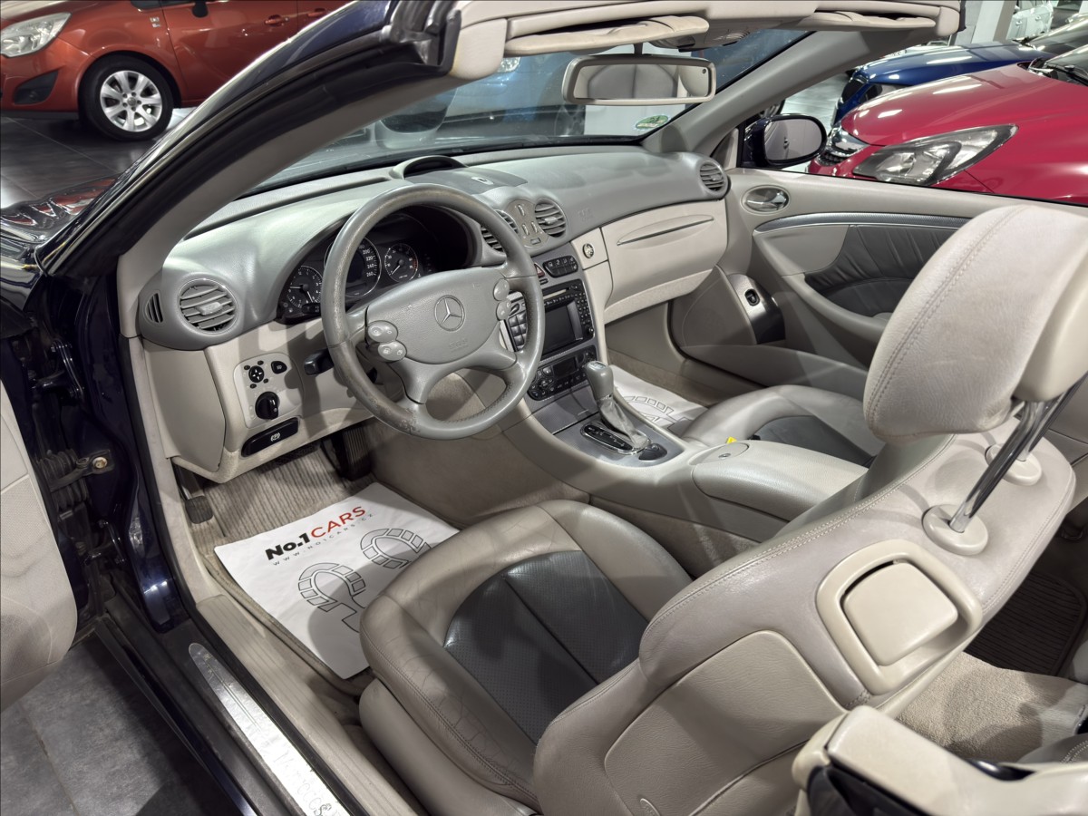 mercedes-benz-clk-1-8-200-key-less-bi-xen-white - 6