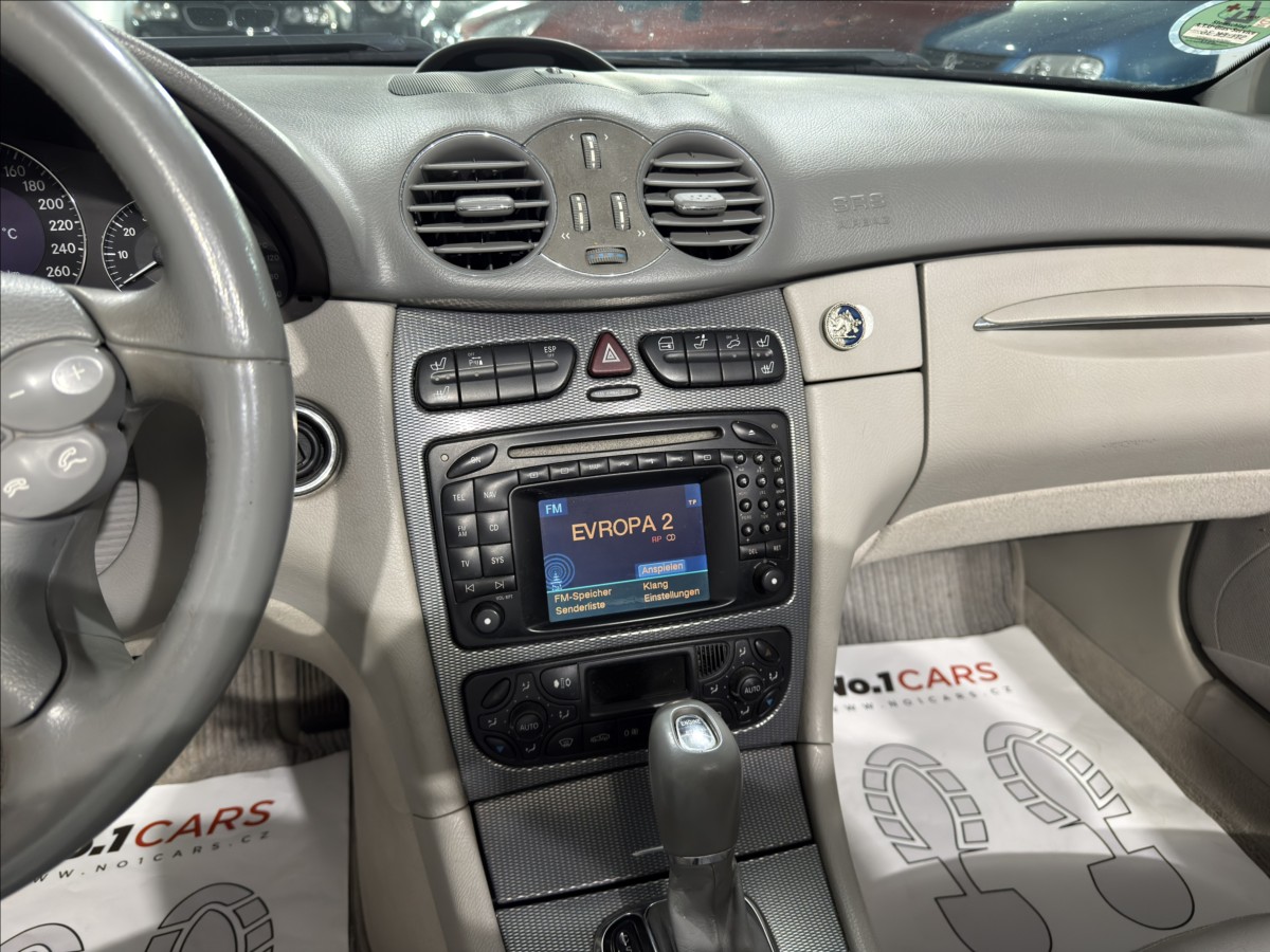 mercedes-benz-clk-1-8-200-key-less-bi-xen-white - 9