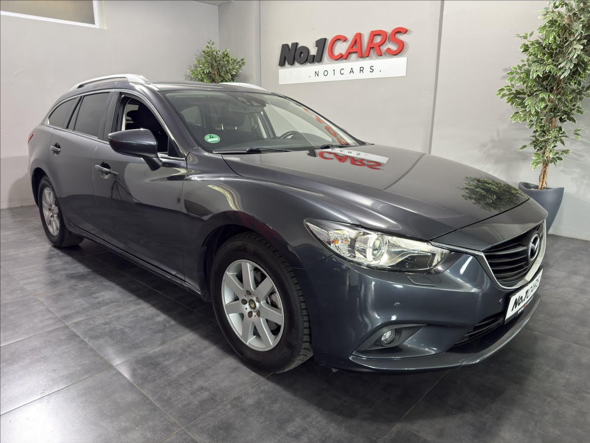 mazda-6-2-0-i-121kw-bi-xen-rvm-alu - 1