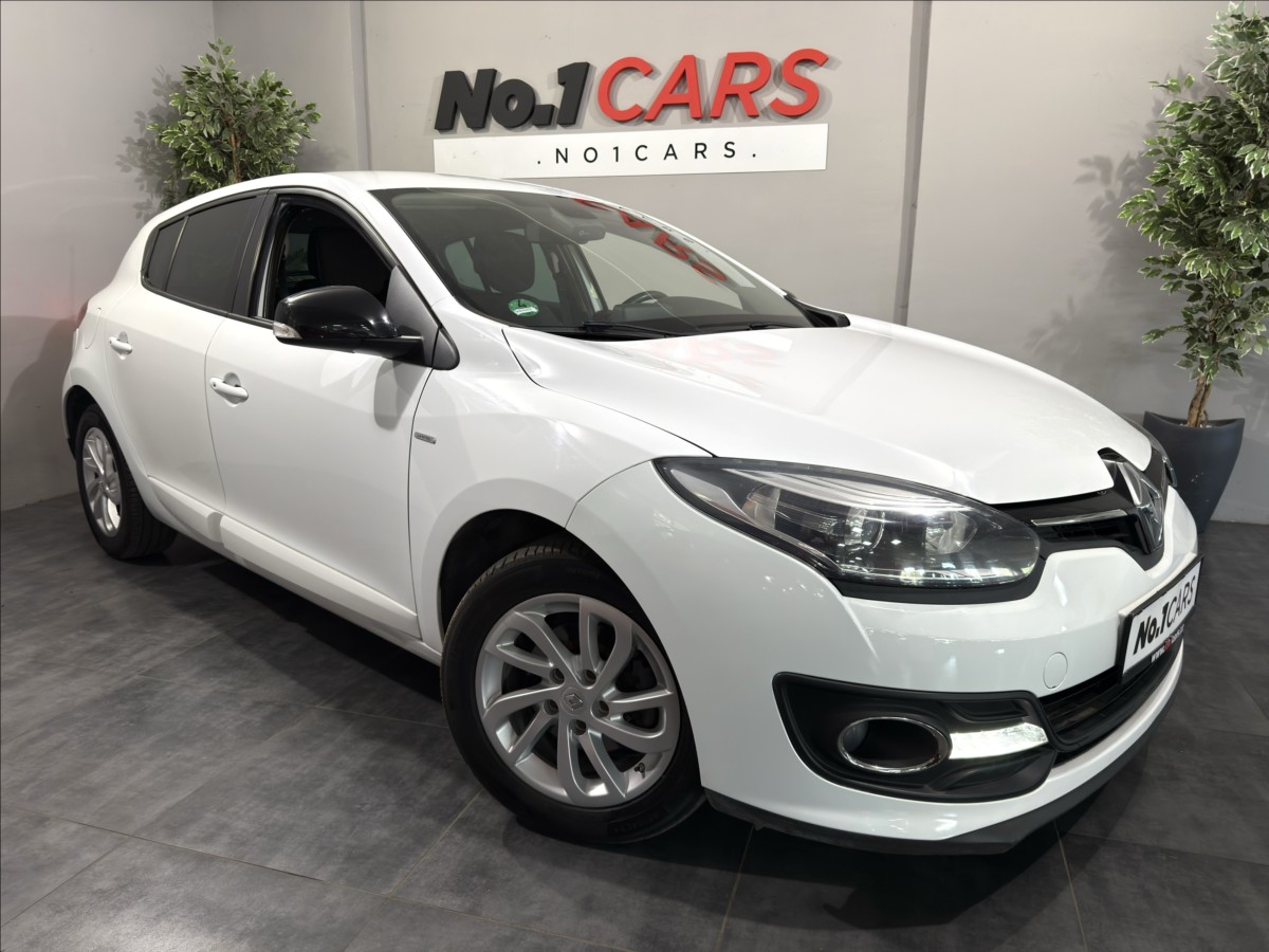 Renault Mégane 1,6   i LIMITED NAVI VÝHŘEV