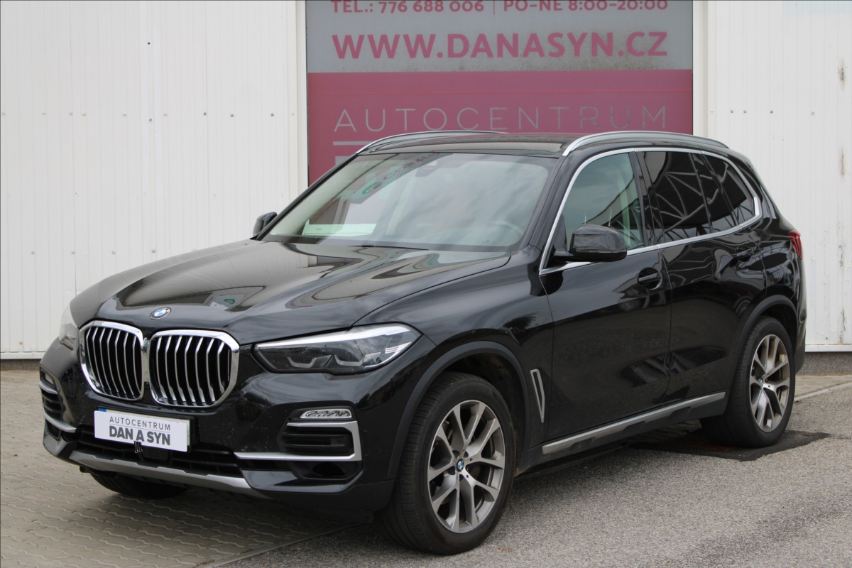 BMW X5 3,0 xDrive 40i CZ DPH