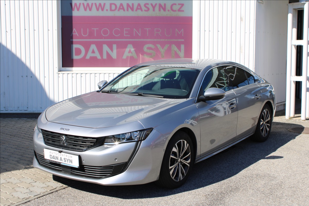 Peugeot 508 1,6 PureTech Allure 1.majitel CZ