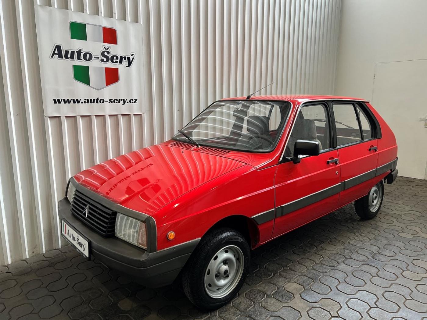 Citroën Visa Veterán