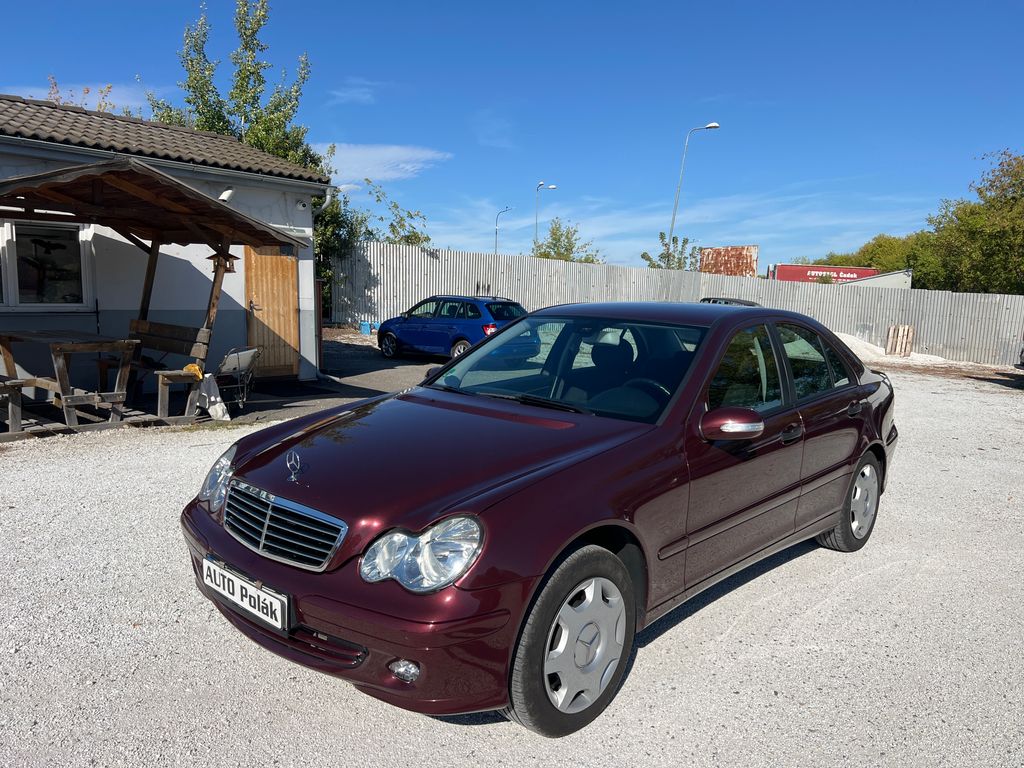 Mercedes-Benz Třídy C 2.0 CDI