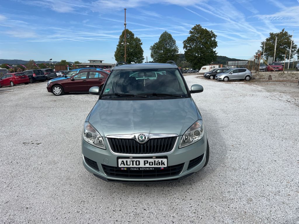 Škoda Fabia 1.2 TSI