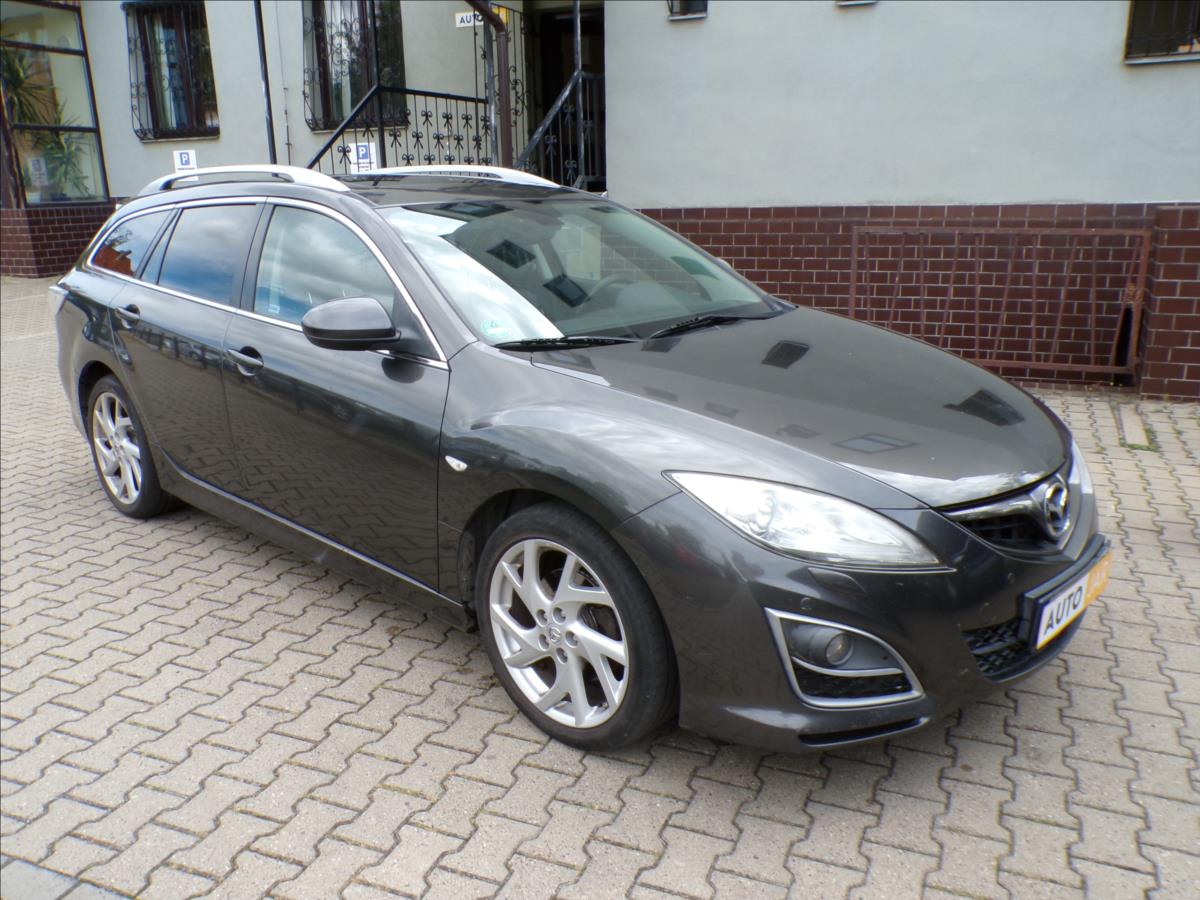 Mazda 6 2,2 MZR-CD  KŮŽE,XENONY