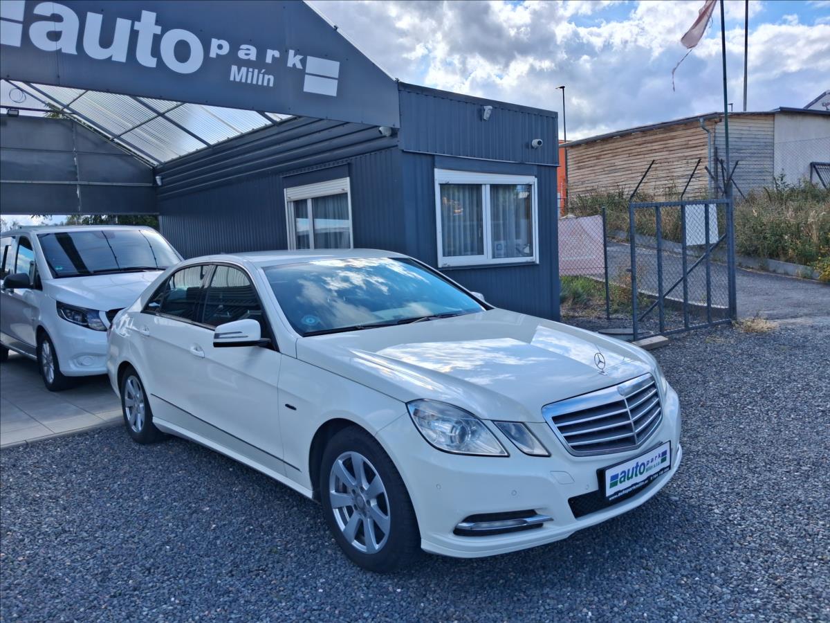 Mercedes-Benz Třídy E 1,8 BA+CNG