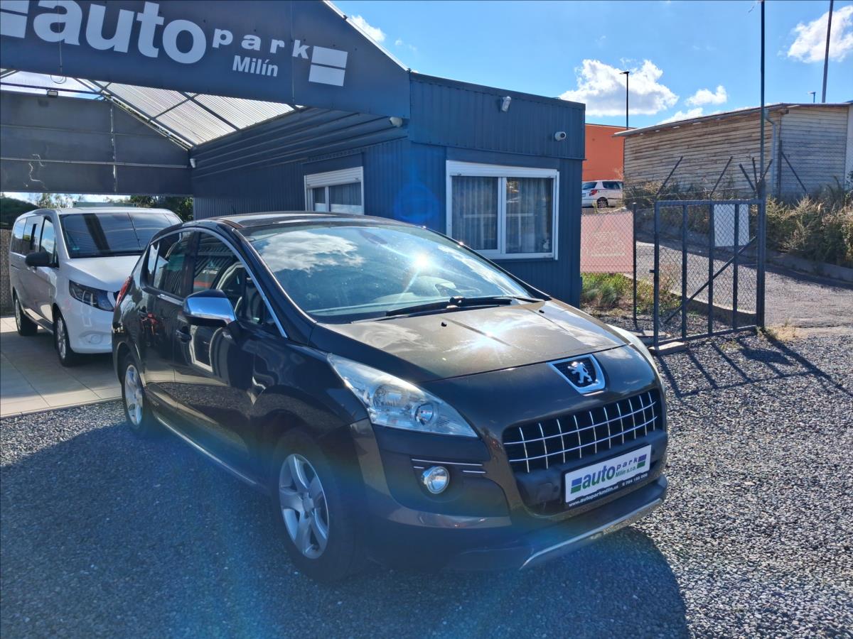 Peugeot 3008 1,6 115kw, panorama