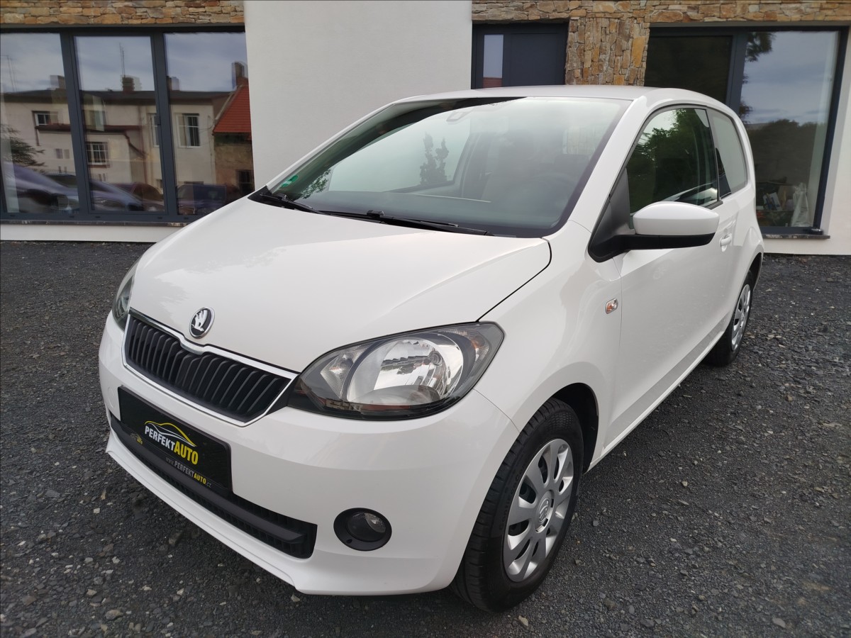 Škoda Citigo 1,0 MPi 55kW, Tempomat, Výhřev