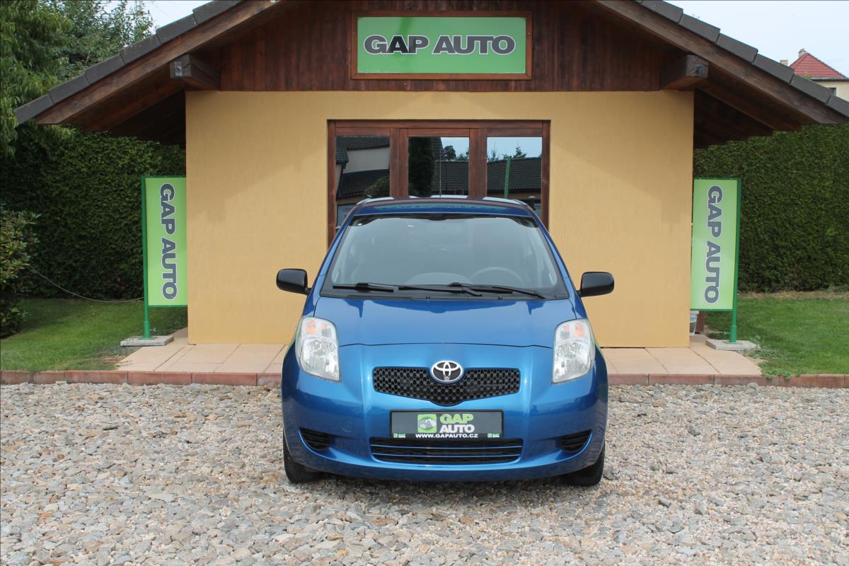 toyota-yaris-1-0i-51kw-cr-44tis-km-klima - 1
