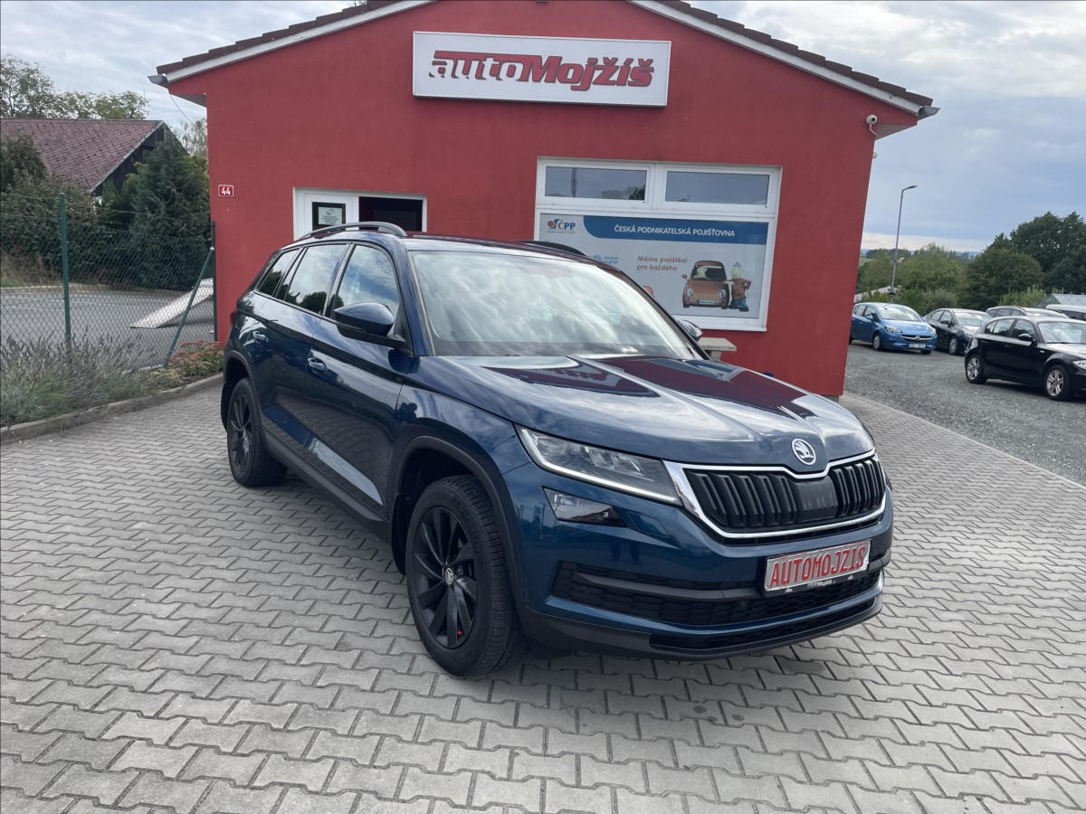 Škoda Kodiaq 1,4 TSI ČR 4x4 LED MANUÁL