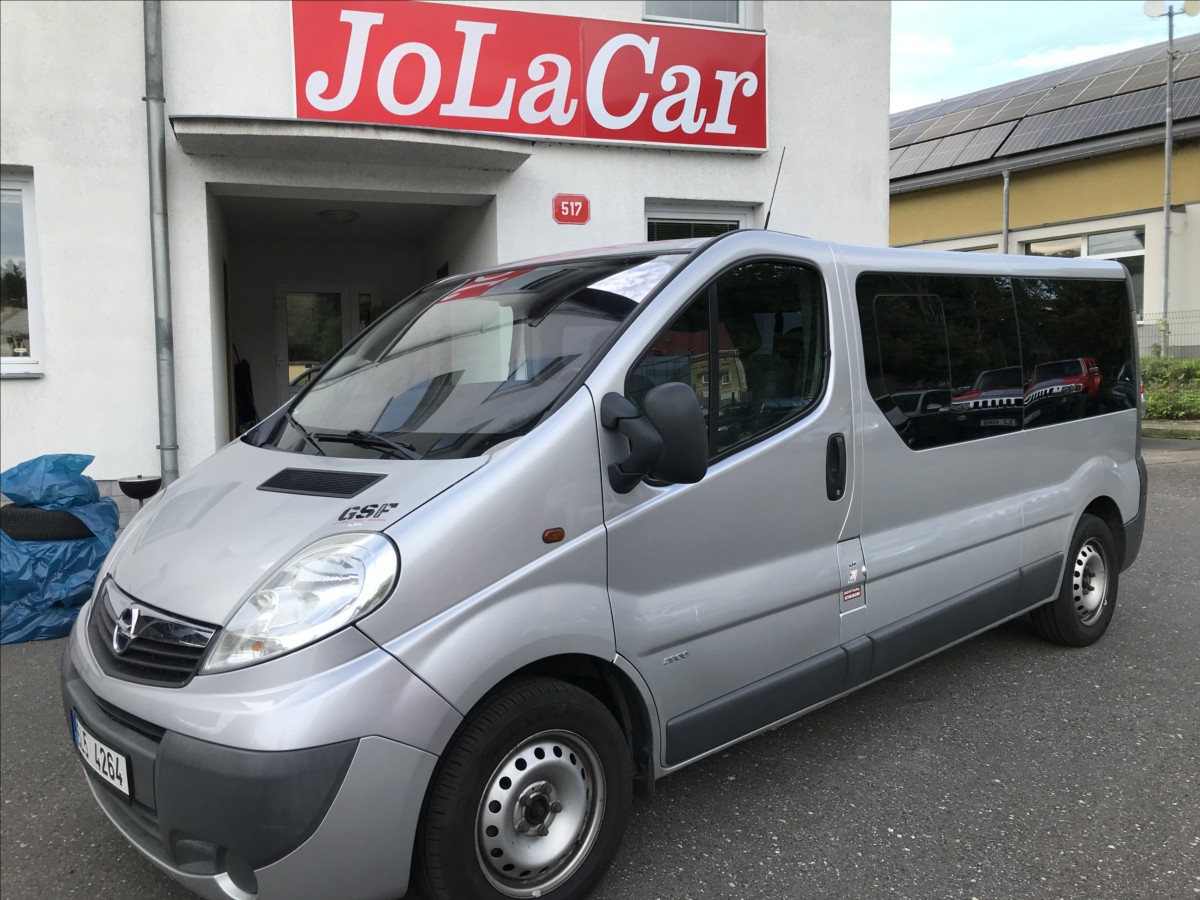 Opel Vivaro 2,5 CDTi Long 107kW