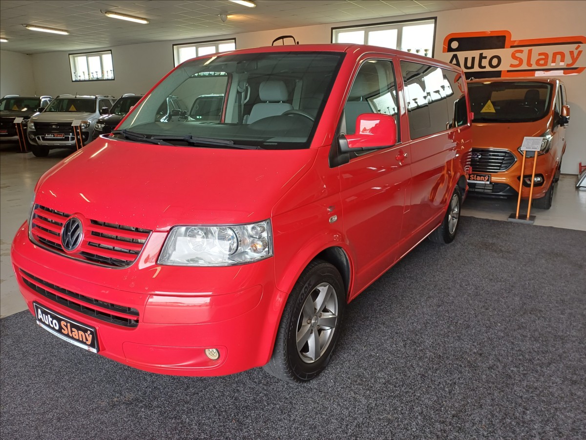 Volkswagen Caravelle 2,5 TDI 96kW,DSG,8míst,po servisu