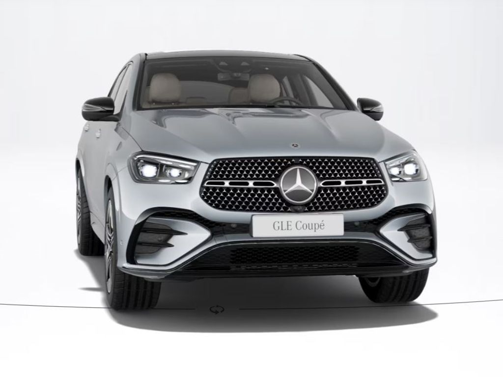 Mercedes-Benz GLE GLE 450 d 4MATIC kupé Edition