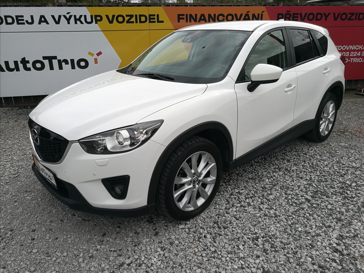 Mazda CX-5 2,2 D Skyactiv AWD