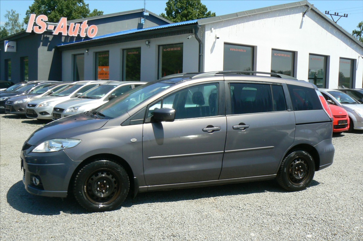 Mazda 5 1,8 Plyn 5 míst