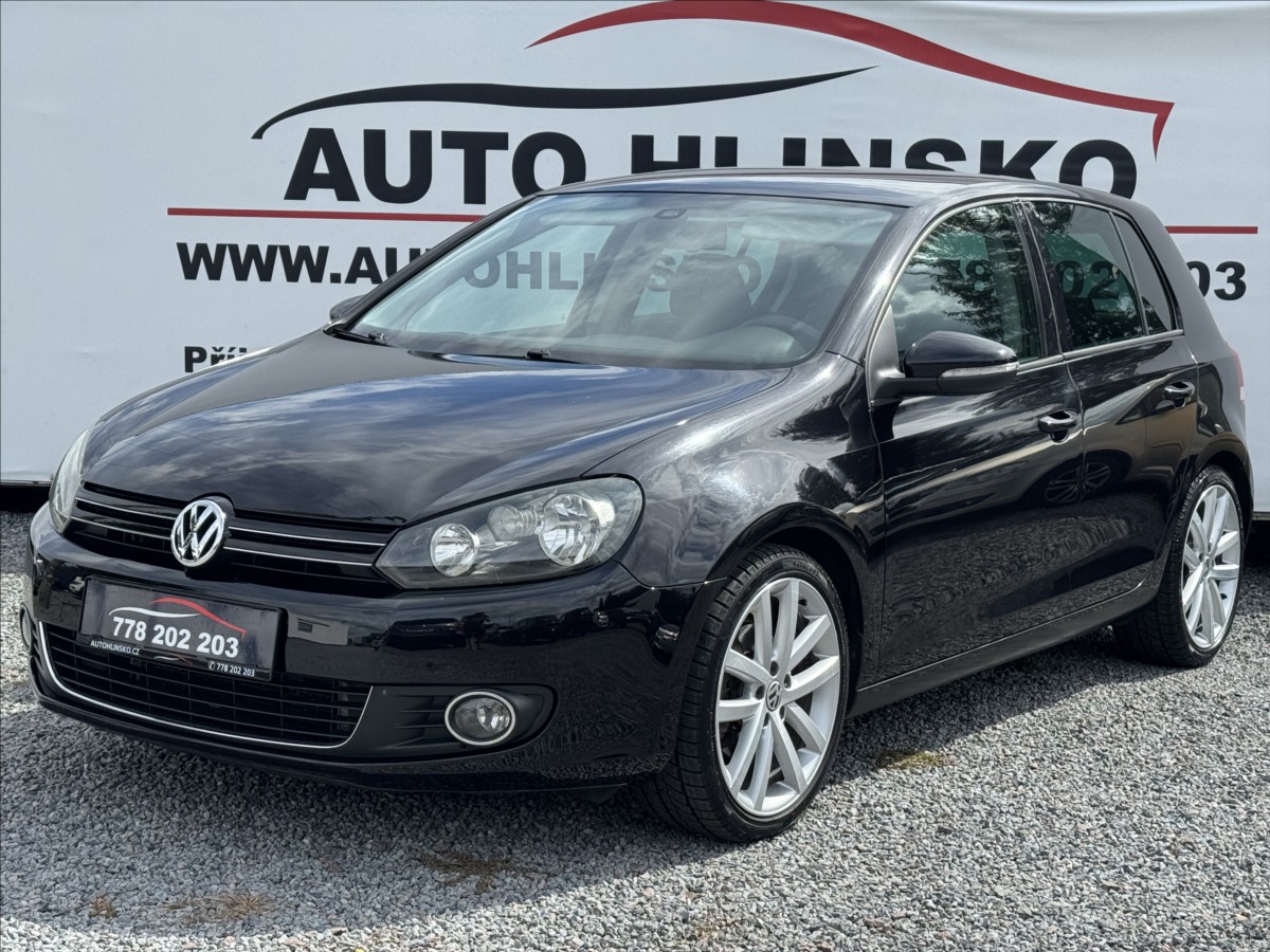 Volkswagen Golf 2,0   TDI 103KW HIGHLINE