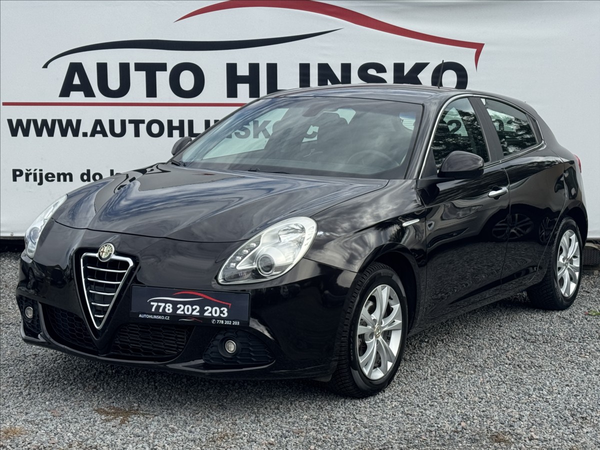 Alfa Romeo Giulietta 1,6   JTDm2 77 KW Distinctive