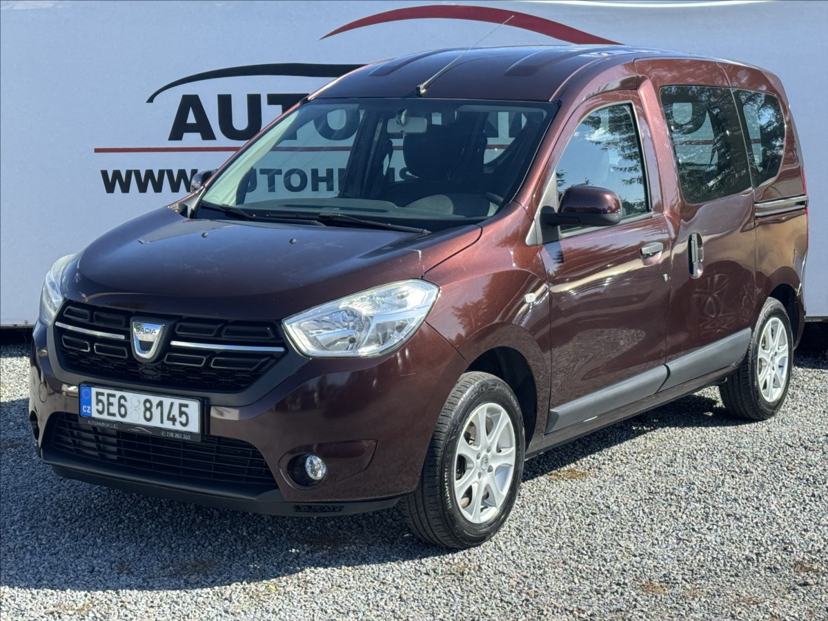 Dacia Dokker 1,6   i 75KW 1.MAJITEL CZ