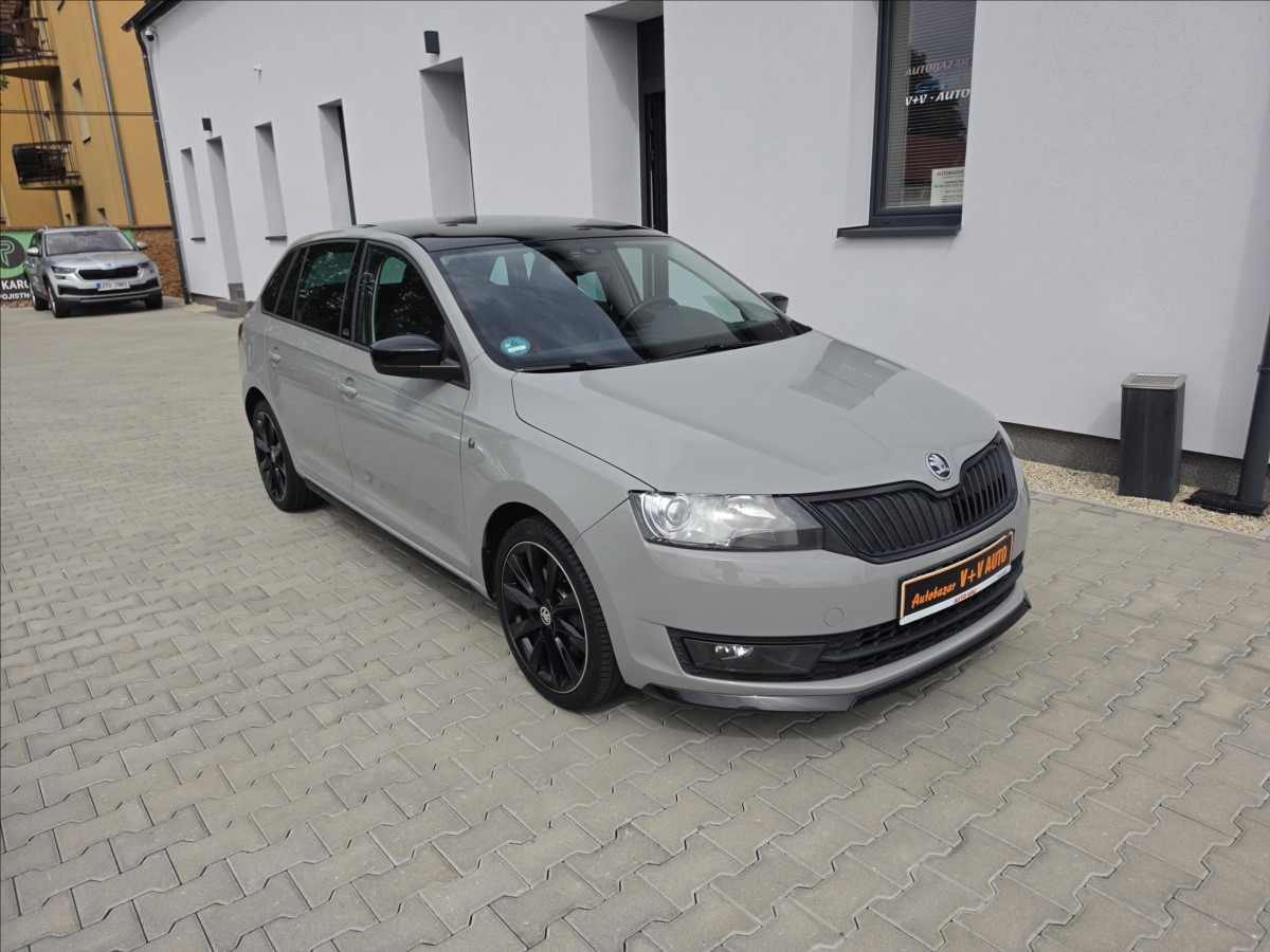 Škoda Rapid 1,2 TSi 77KW Monte Carlo ALU
