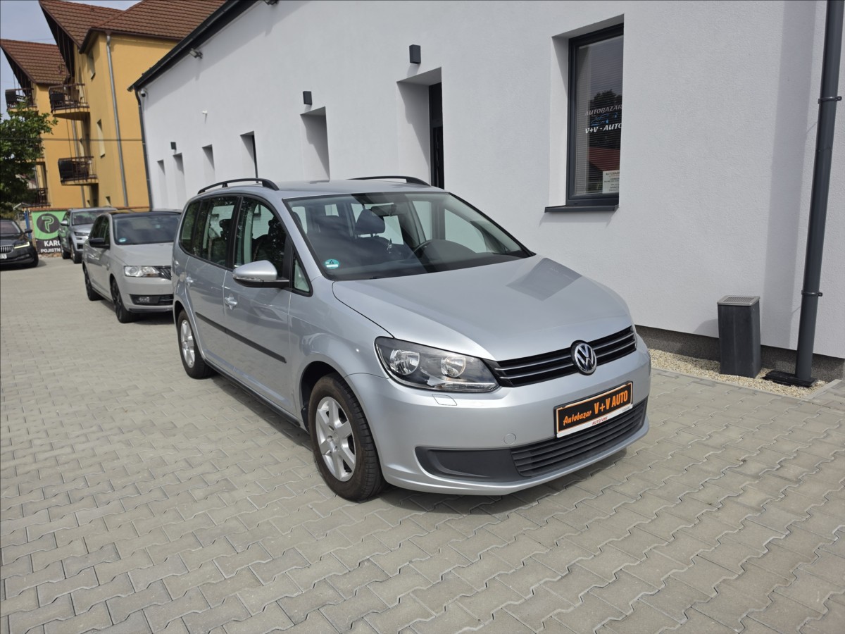 Volkswagen Touran 1,2 TSi 77KW Trend 7 MÍST ALU