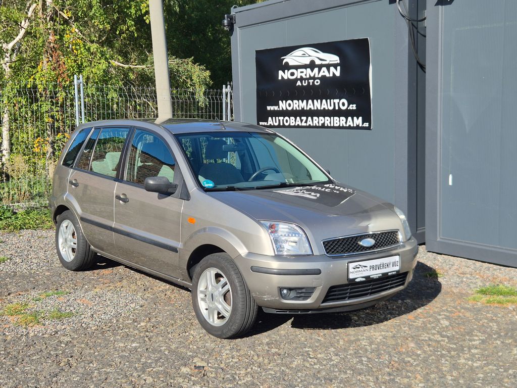 Ford Fusion 1.4i 59Kw, klima, krásný