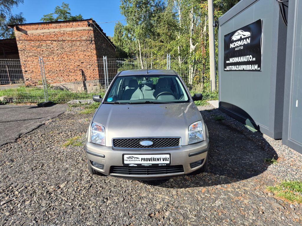 ford-fusion-1-4i-59kw-klima-krasny - 1