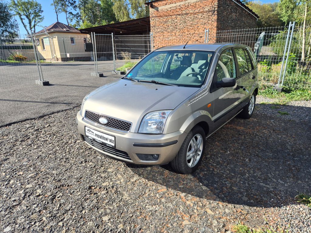 ford-fusion-1-4i-59kw-klima-krasny - 2