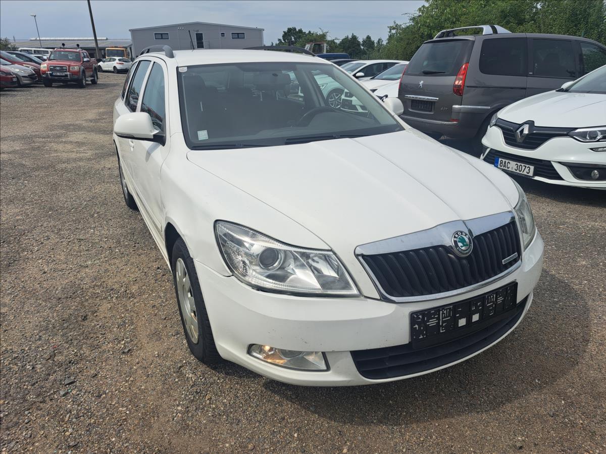 Škoda Octavia 1,6 TDI Greenline