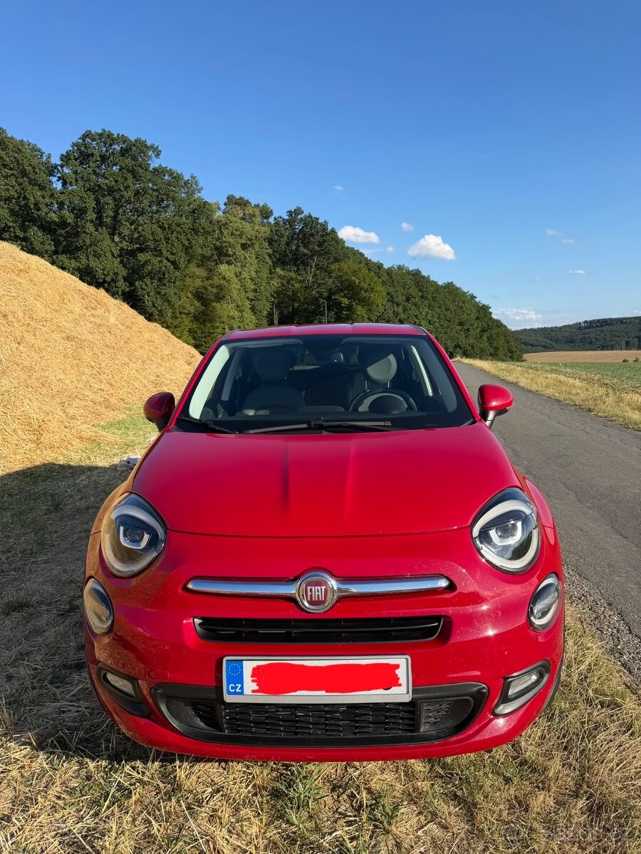 Fiat 500X 1,4   Automat 2018 / 82tisíc najeto