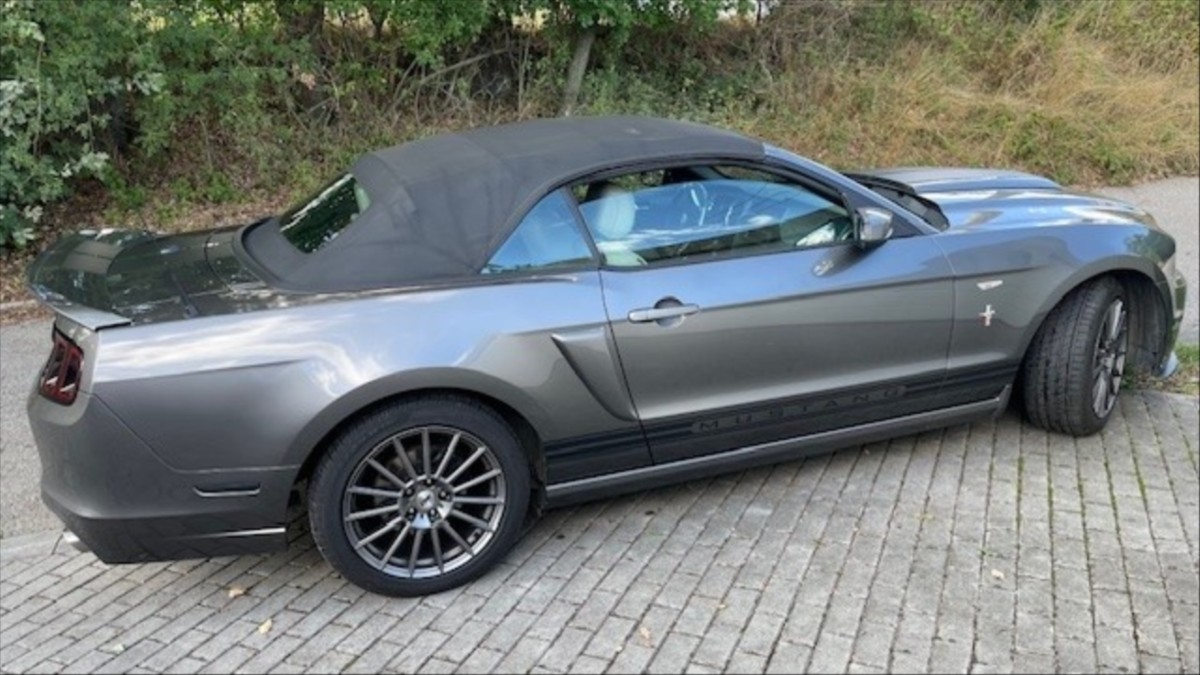 Ford Mustang 3,7   V6