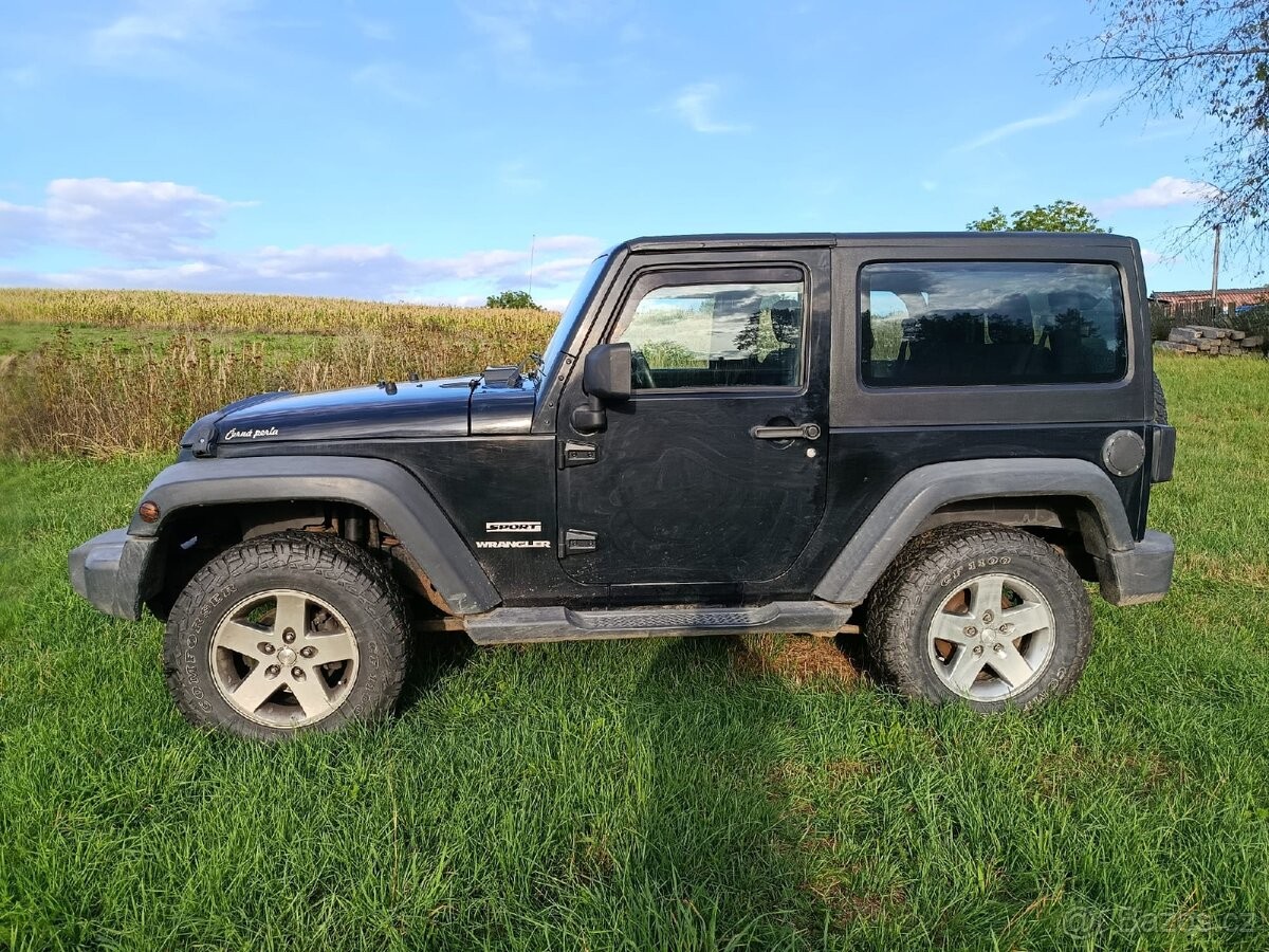 Jeep Wrangler 3,6   Prodám