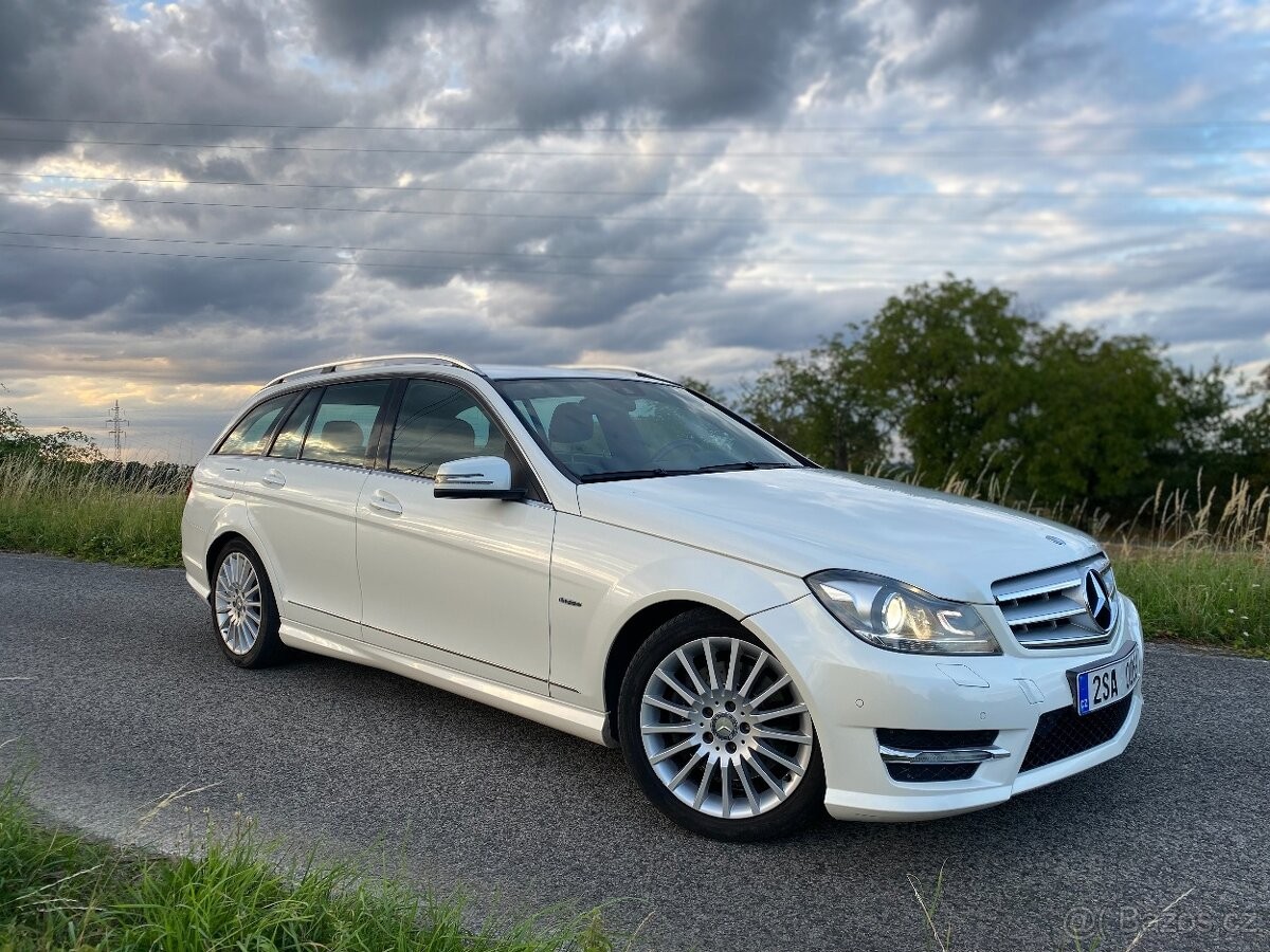 mercedes-benz-tridy-c-2-5-250-cdi-amg-paket-2011 - 1