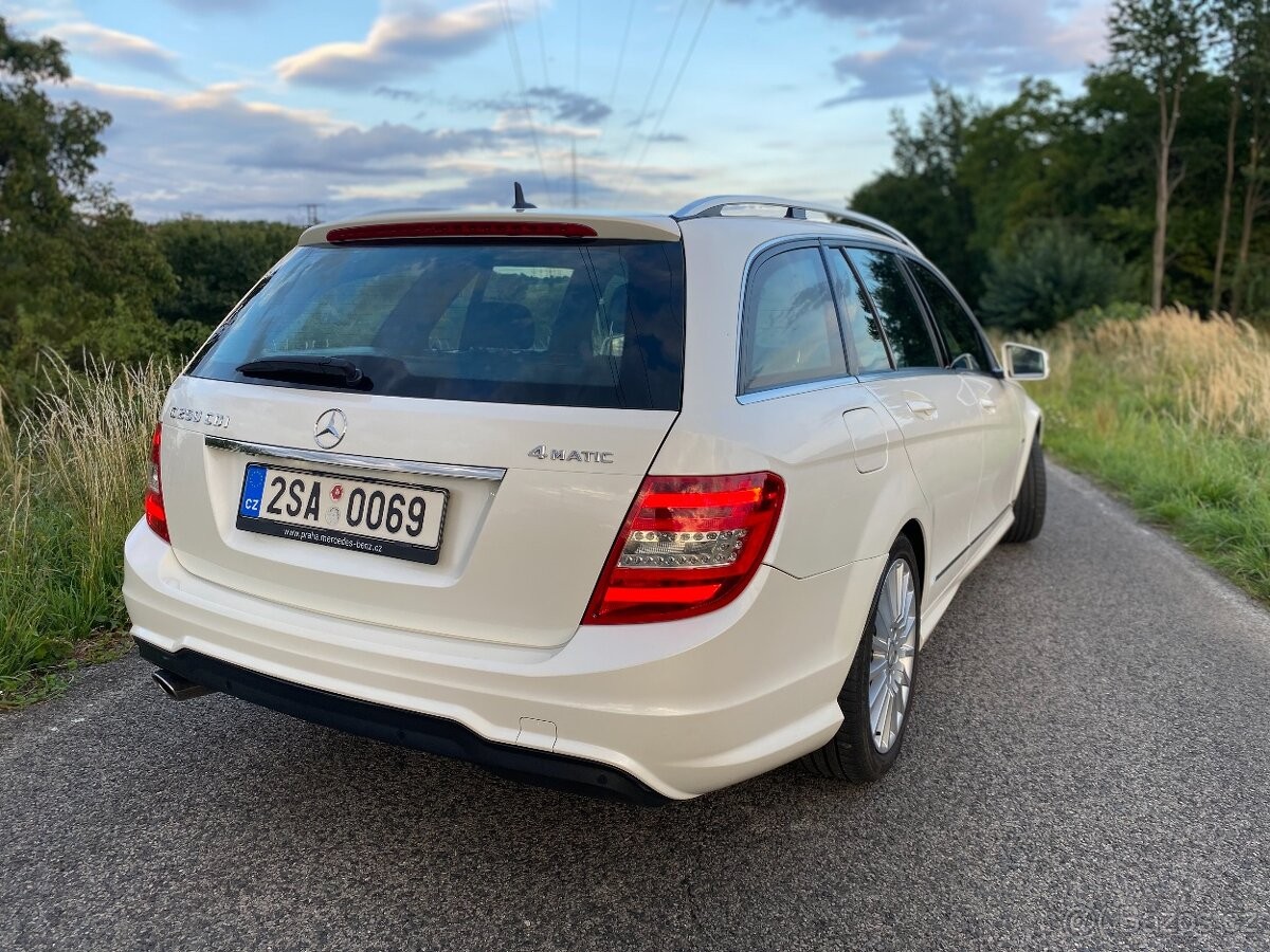 mercedes-benz-tridy-c-2-5-250-cdi-amg-paket-2011 - 2