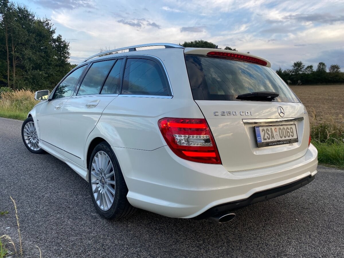 mercedes-benz-tridy-c-2-5-250-cdi-amg-paket-2011 - 4