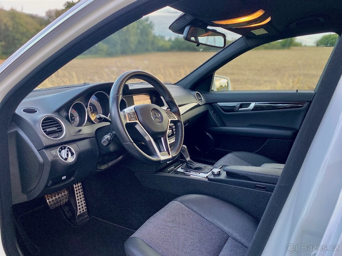 mercedes-benz-tridy-c-2-5-250-cdi-amg-paket-2011 - 5