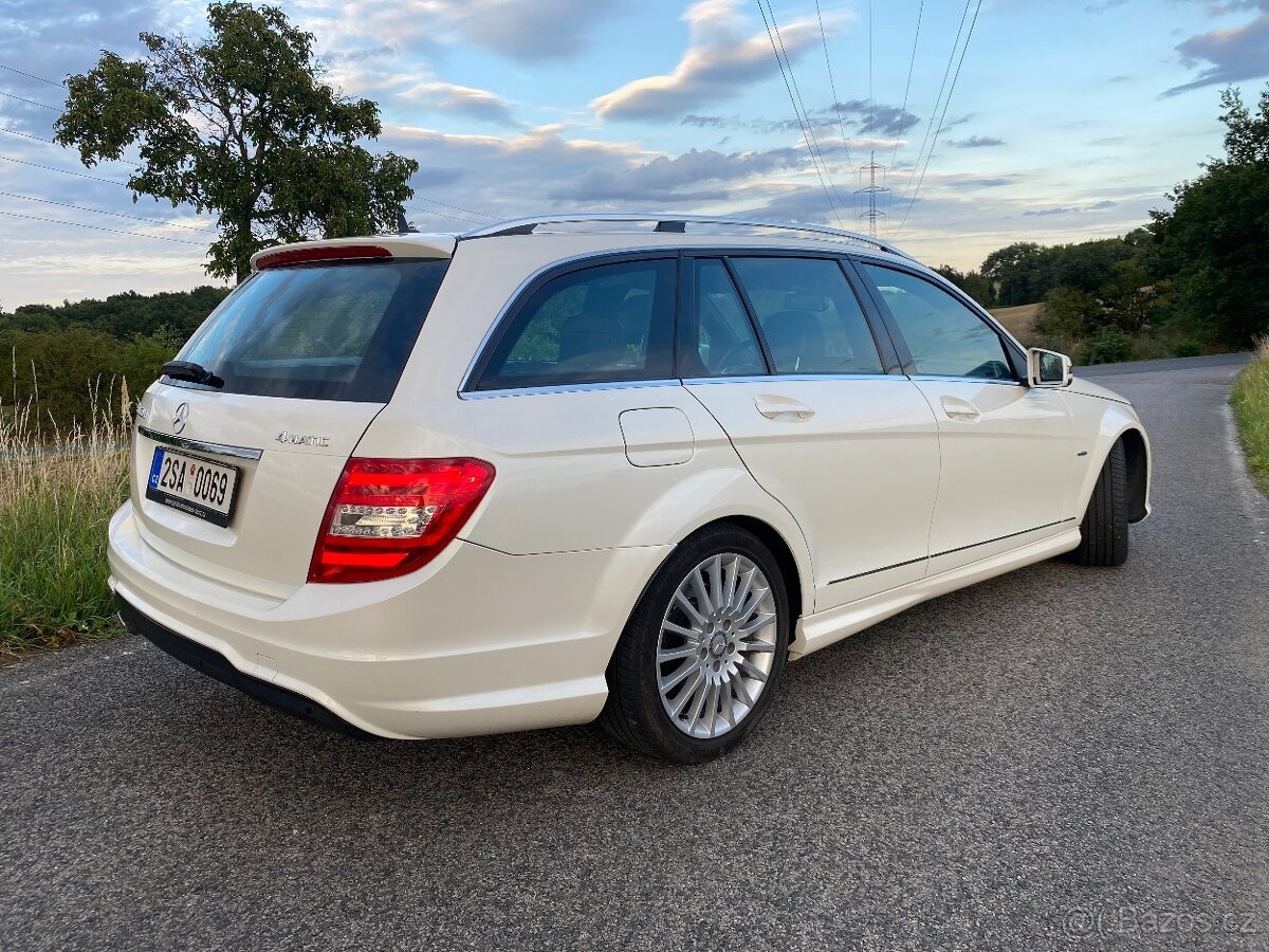 mercedes-benz-tridy-c-2-5-250-cdi-amg-paket-2011 - 7