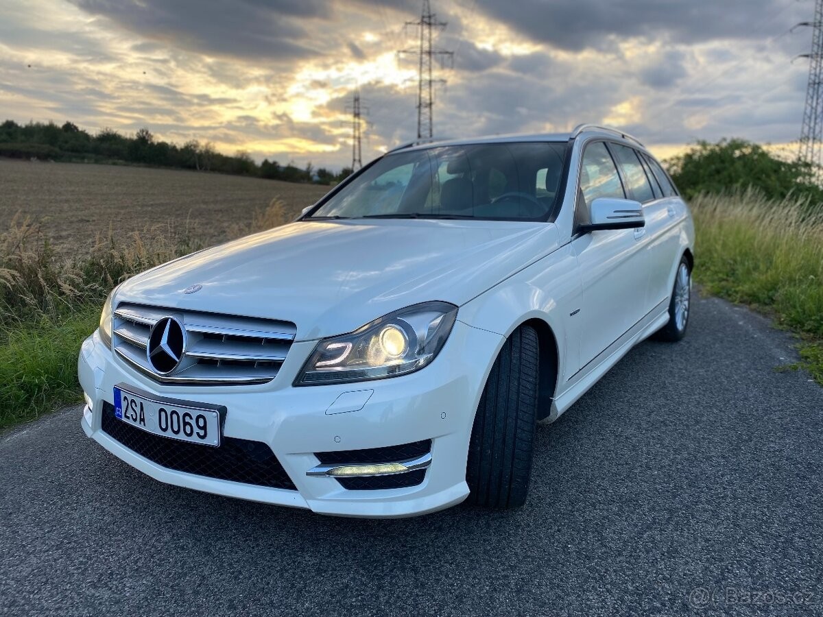 mercedes-benz-tridy-c-2-5-250-cdi-amg-paket-2011 - 8