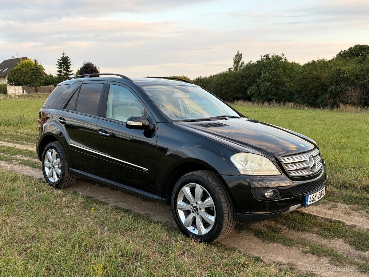 Mercedes-Benz Třídy M 3,0   ML 320 CDI 4-MATIC