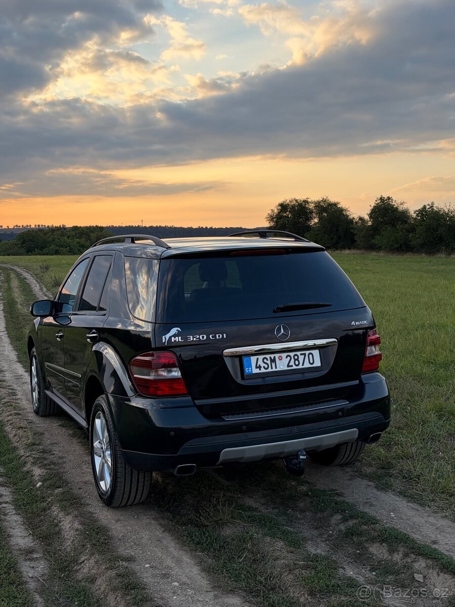 mercedes-benz-tridy-m-3-0-ml-320-cdi-4-matic - 8