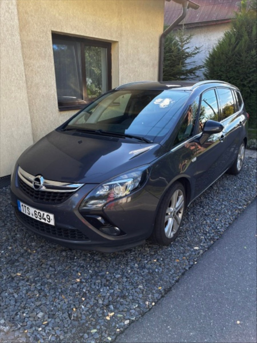 Opel Zafira 1,9   CDTI 125 kW AUTOMAT