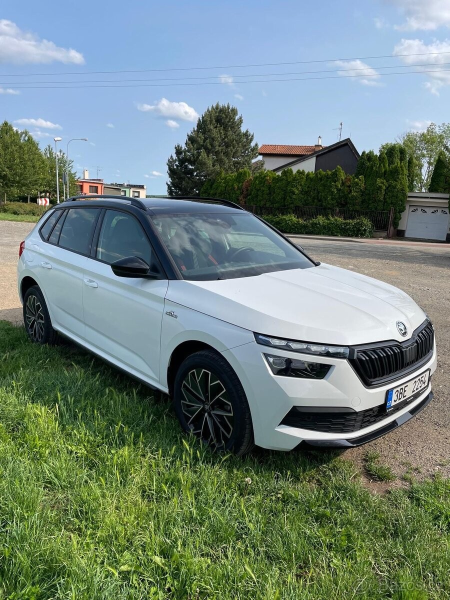Škoda Kamiq 1,5   TSI 110kW Monte Carlo 6-stup.