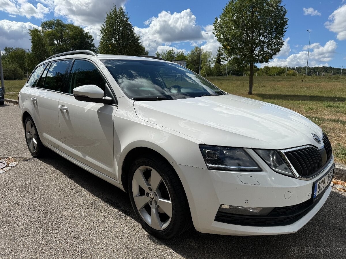 Škoda Octavia 1,5   3 Facelift Combi TSI 130kw