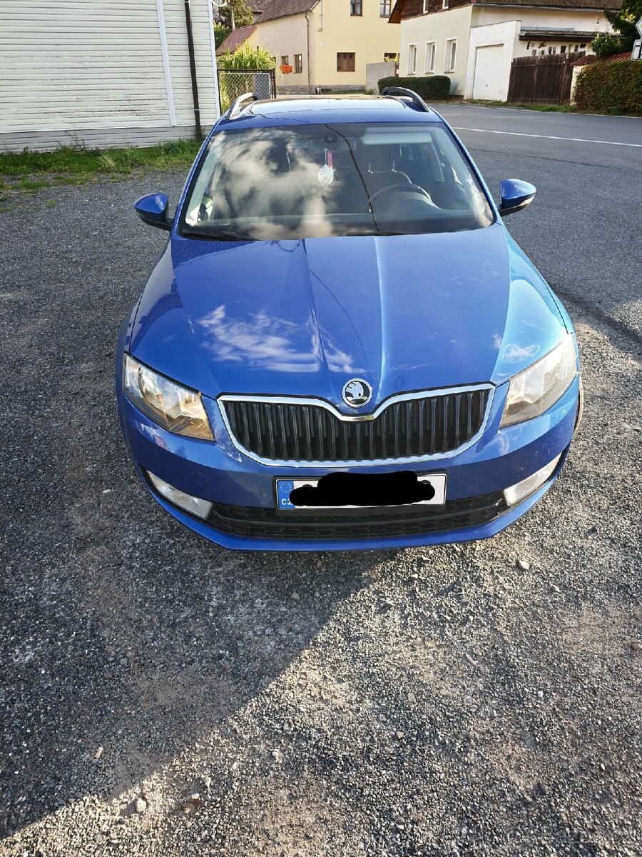 Škoda Octavia 1,6   tdi 81 kW dsg