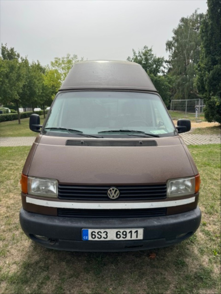 Volkswagen Transporter 2,5   4×4 | OBYTNÁ VERZE | UZÁVĚRKA