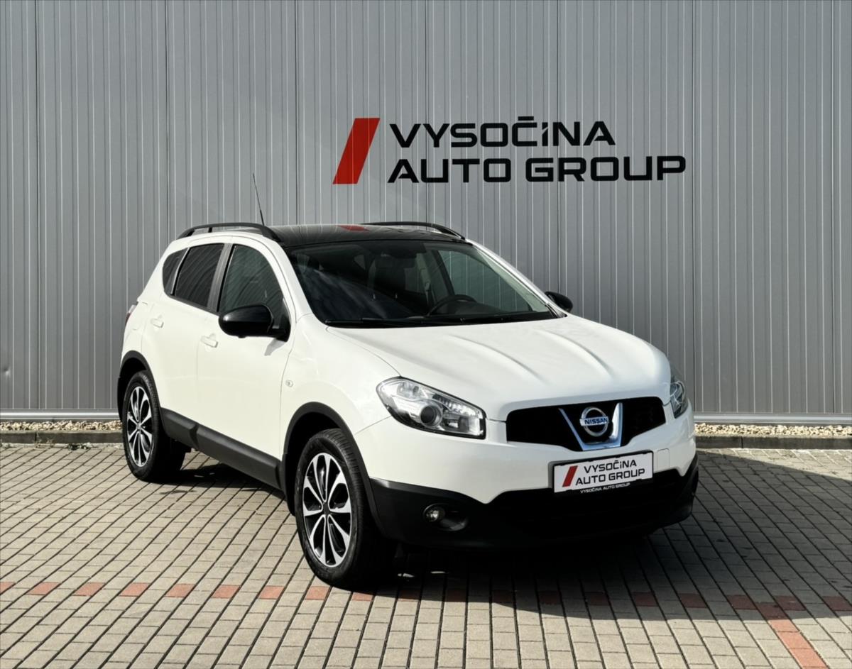 Nissan Qashqai 1,6 1.6 86KW 360 TAŽNÉ  1.6 86KW 360 TAŽNÉ