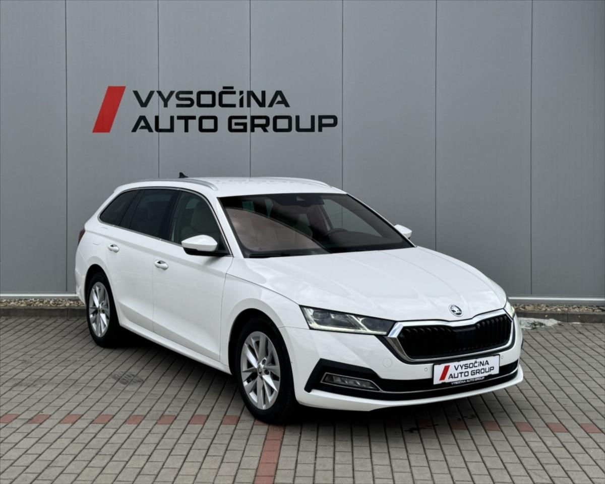 Škoda Octavia 1,5 1.5 TSI e-TEC 110kW DSG Style  1.5 TSI e-TEC 110kW DSG Style