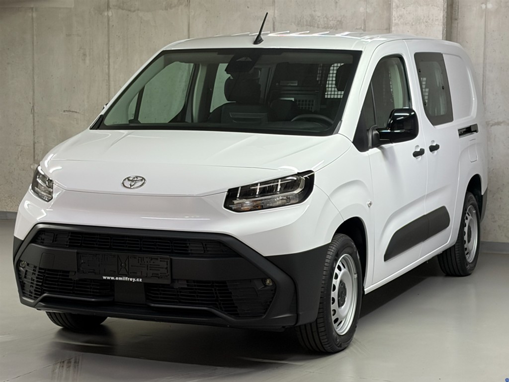 Toyota ProAce City 1.5,D-4D, Crew Cab Long, Comfort