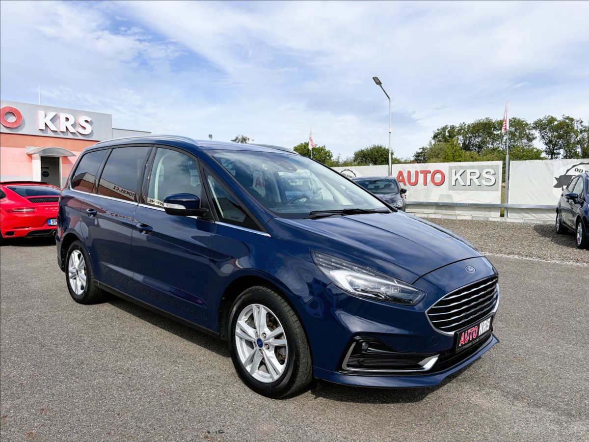 Ford Galaxy 2,5 HEV Titanium 7Míst,Navi,ACCTemp,LED,TZ,DPH