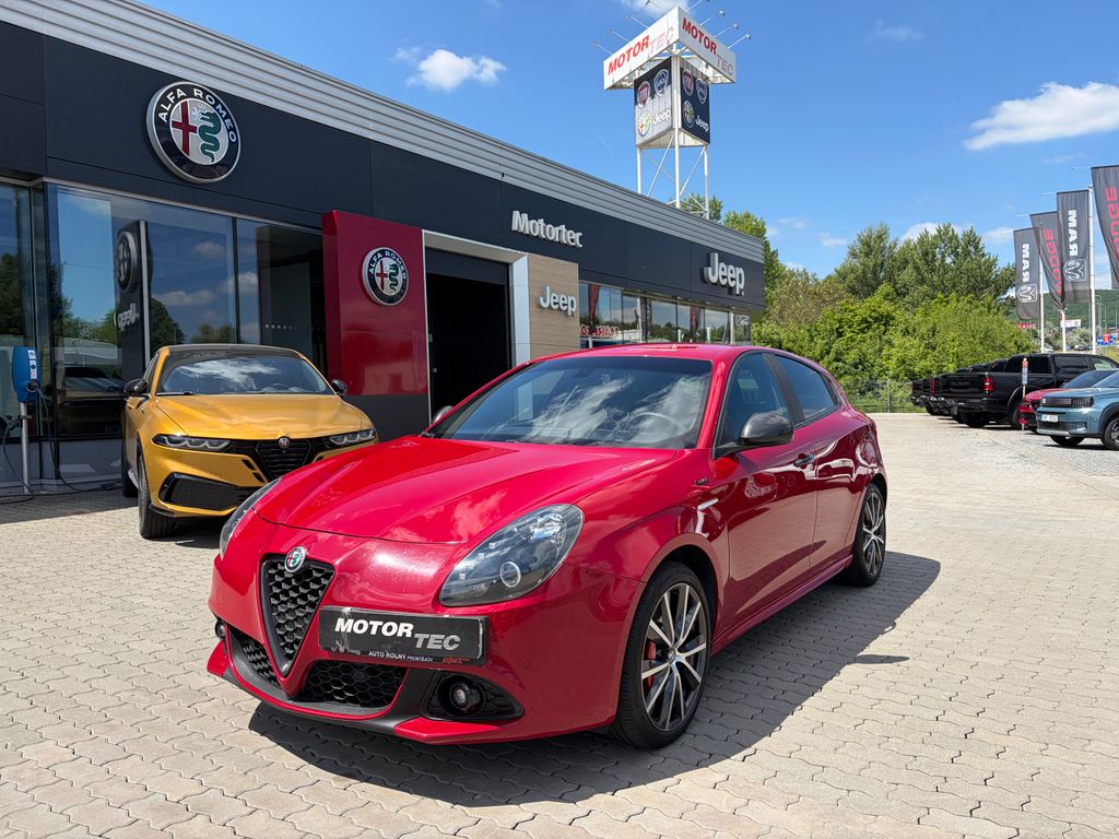Alfa Romeo Giulietta 1.4 T Multiair 120k Sprint